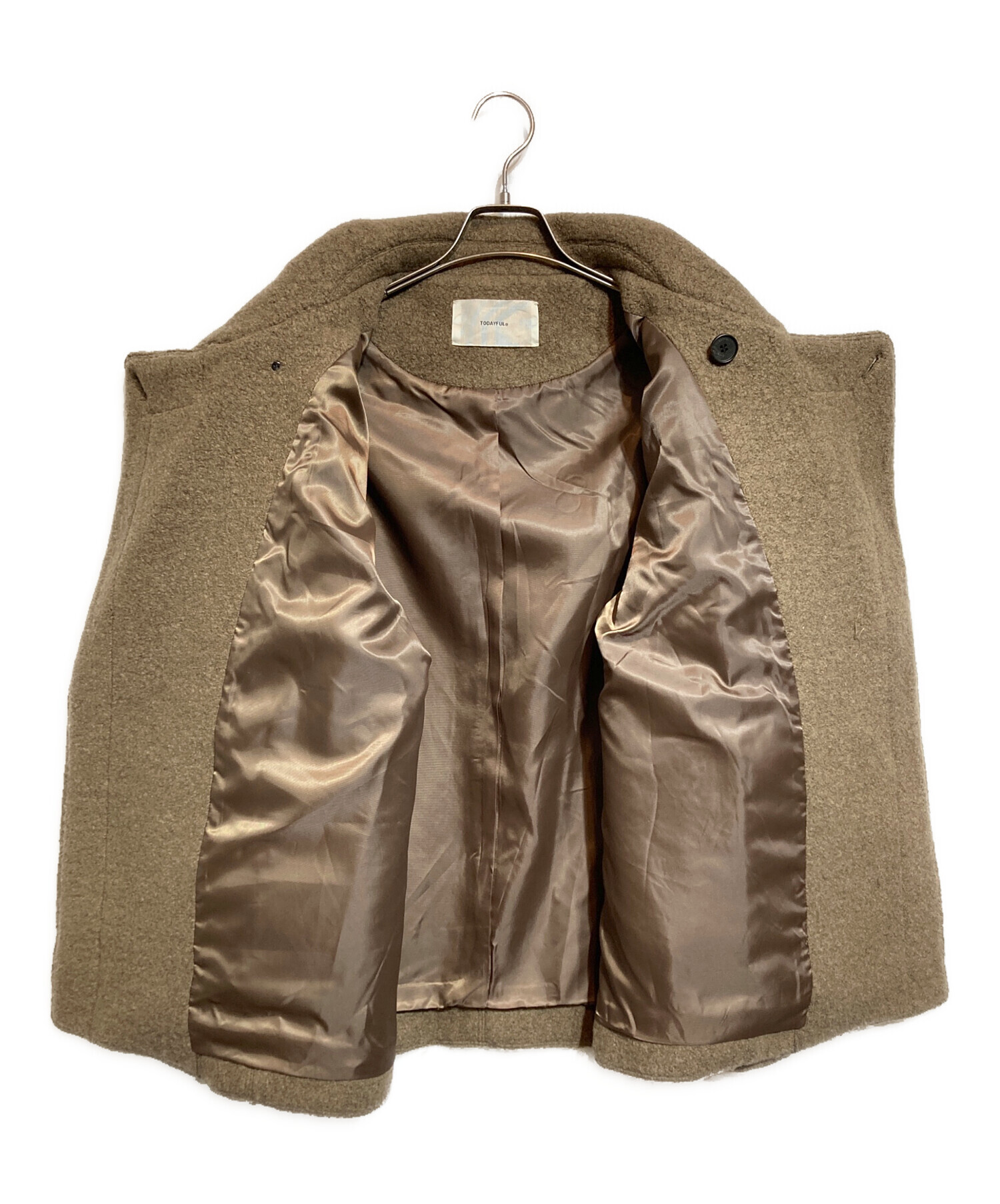 最終TODAYFUL Standcollar Boucle Jacket TODAYFUL (トゥデイフル）Standcollar Boucle Jacket 12月末再入荷