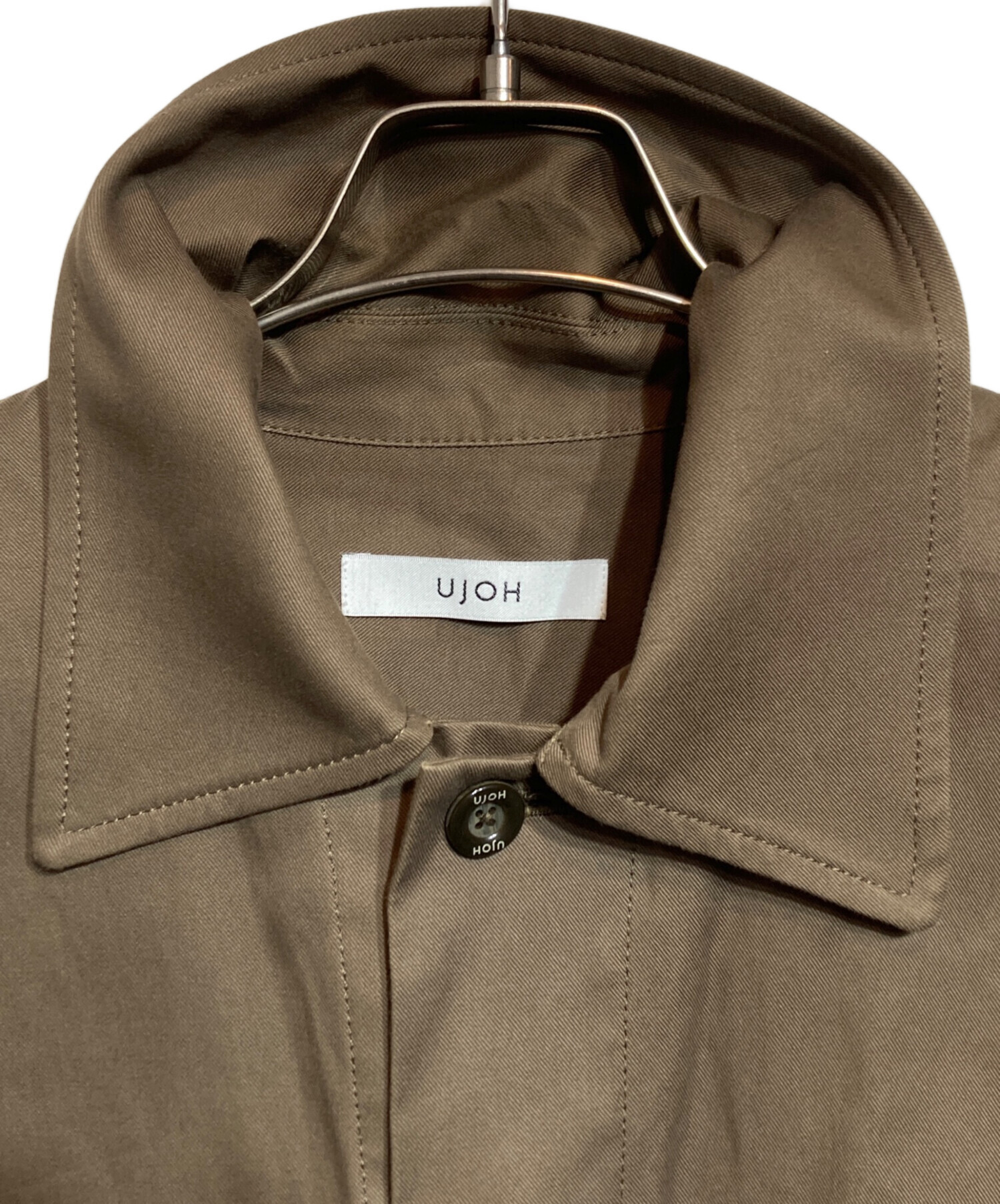 中古・古着通販】Ujoh (ウジョー) CPO BOX Shirt Blouson ブラウン