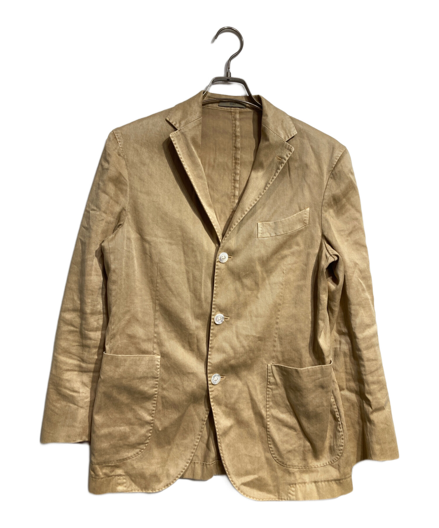 中古・古着通販】BOGLIOLI (ボリオリ) COATアンコンテーラード