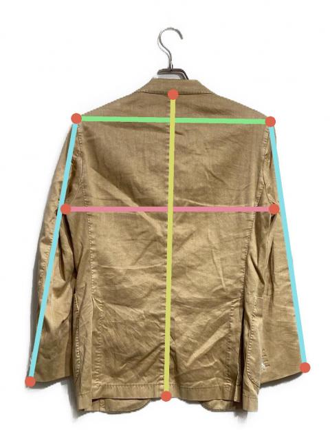 中古・古着通販】BOGLIOLI (ボリオリ) COATアンコンテーラード