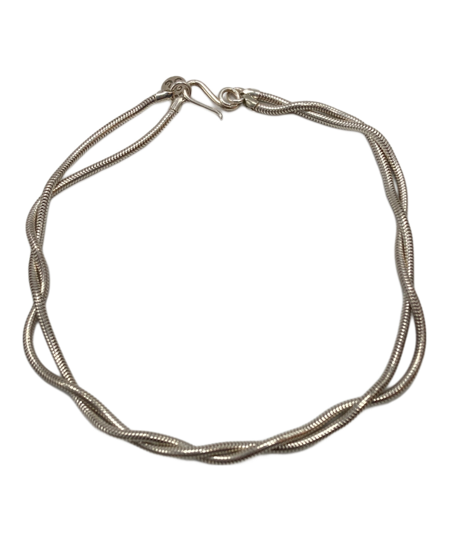 中古・古着通販】Sapir Bachar (サピアバシャール) TWIST SNAKE CHOKER