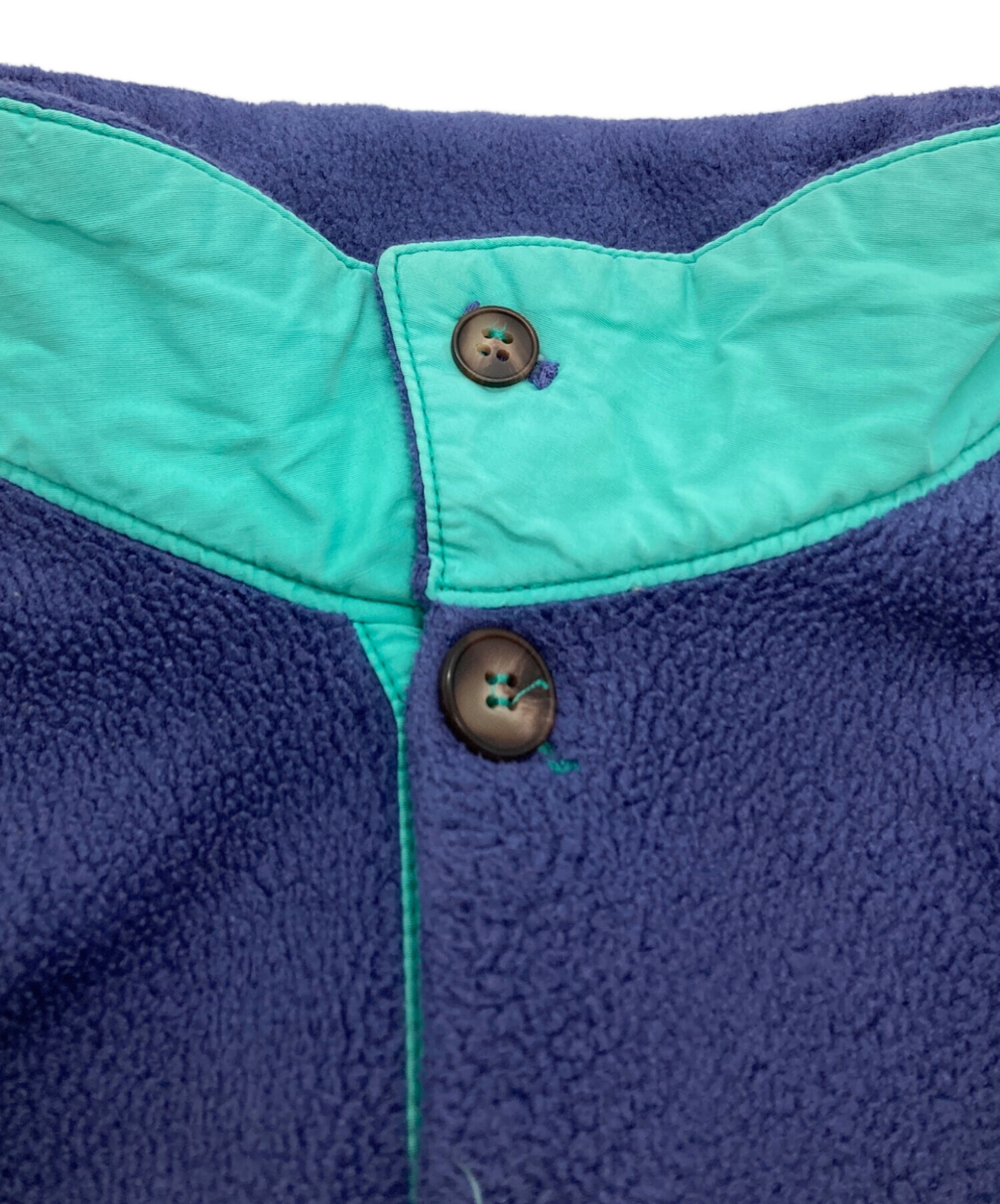中古・古着通販】Patagonia (パタゴニア) USA製襟付きシンチラプル 