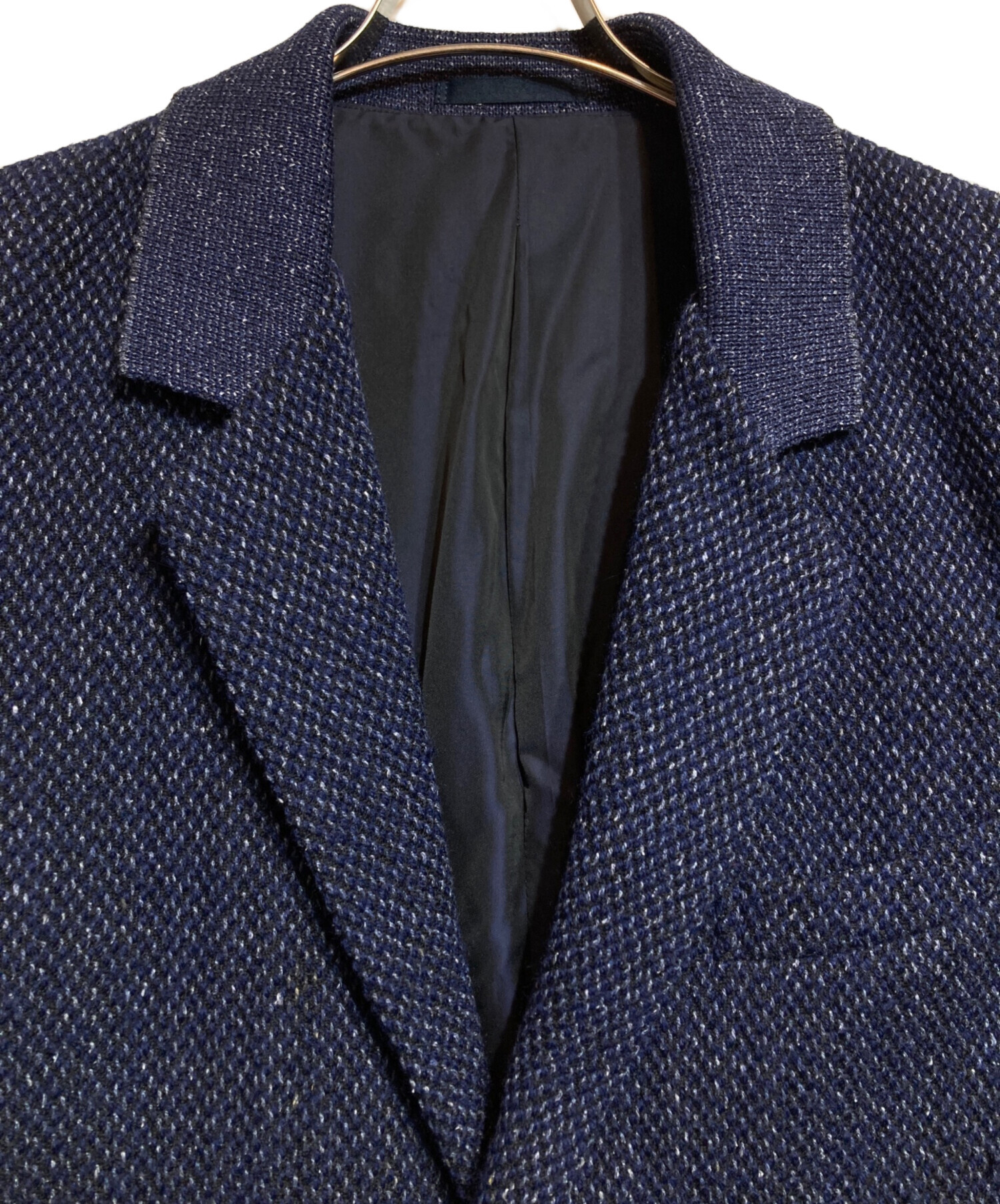 中古・古着通販】ISSEY MIYAKE (イッセイミヤケ) 刺し子ツイード