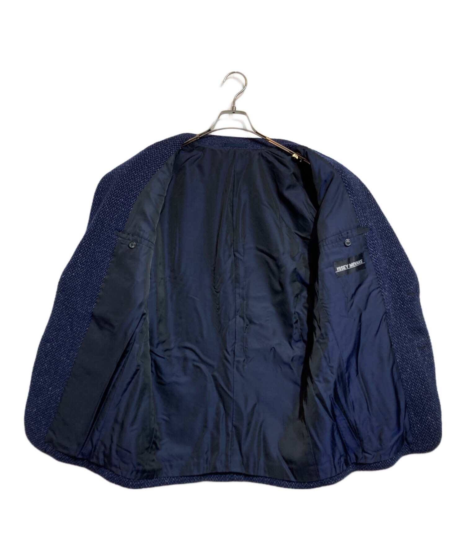 中古・古着通販】ISSEY MIYAKE (イッセイミヤケ) 刺し子ツイード