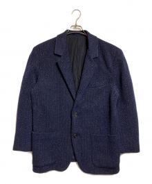 ISSEY MIYAKE ダークブルー 綿　ジャケット　新品未使用 メンズ、アウター・ジャケット、ISSEY MIYAKE(イッセイミヤケ)、在庫