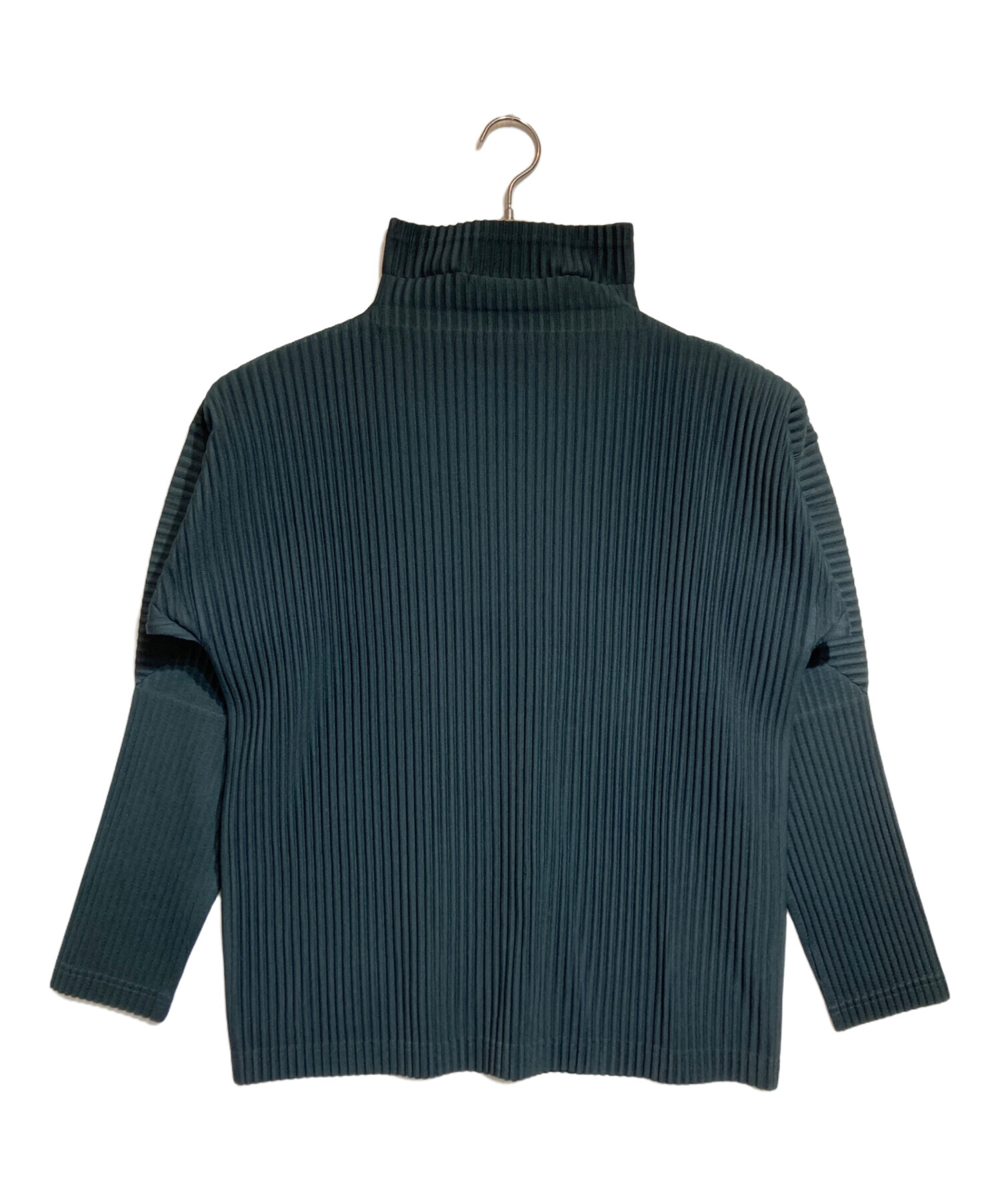 Homme Plisse horizon pleats ハイネックトップス アイテムのご紹介「HORIZON PLEATS 1」 – isseymiyake.com