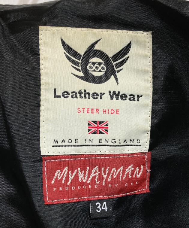 中古・古着通販】my way man 666 (マイウェイマン666) シングル