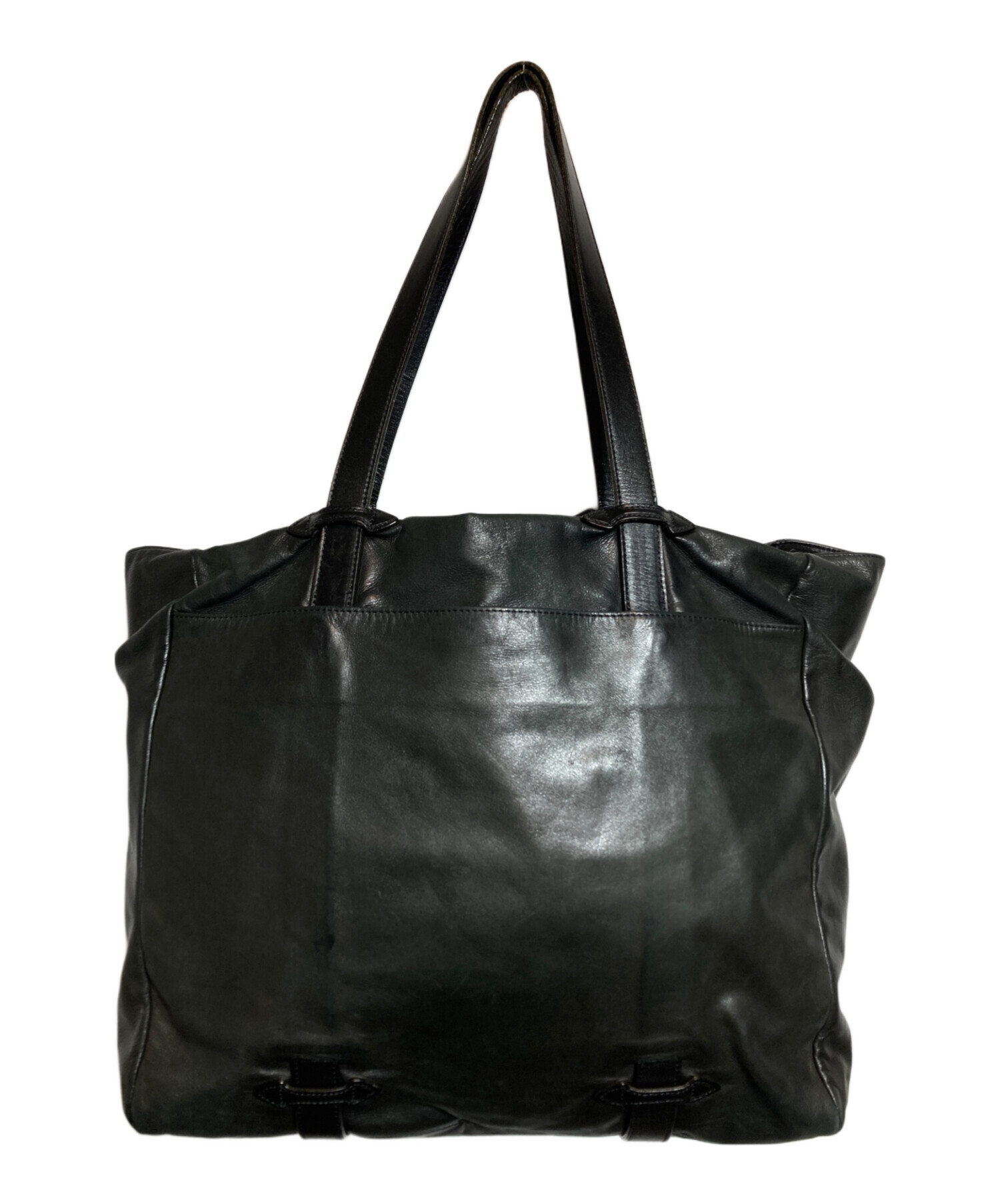 ポーター　porter トートバッグ　バッグ　美中古 中古・古着通販】PORTER (ポーター) レザートートバッグ/ラゲッジ