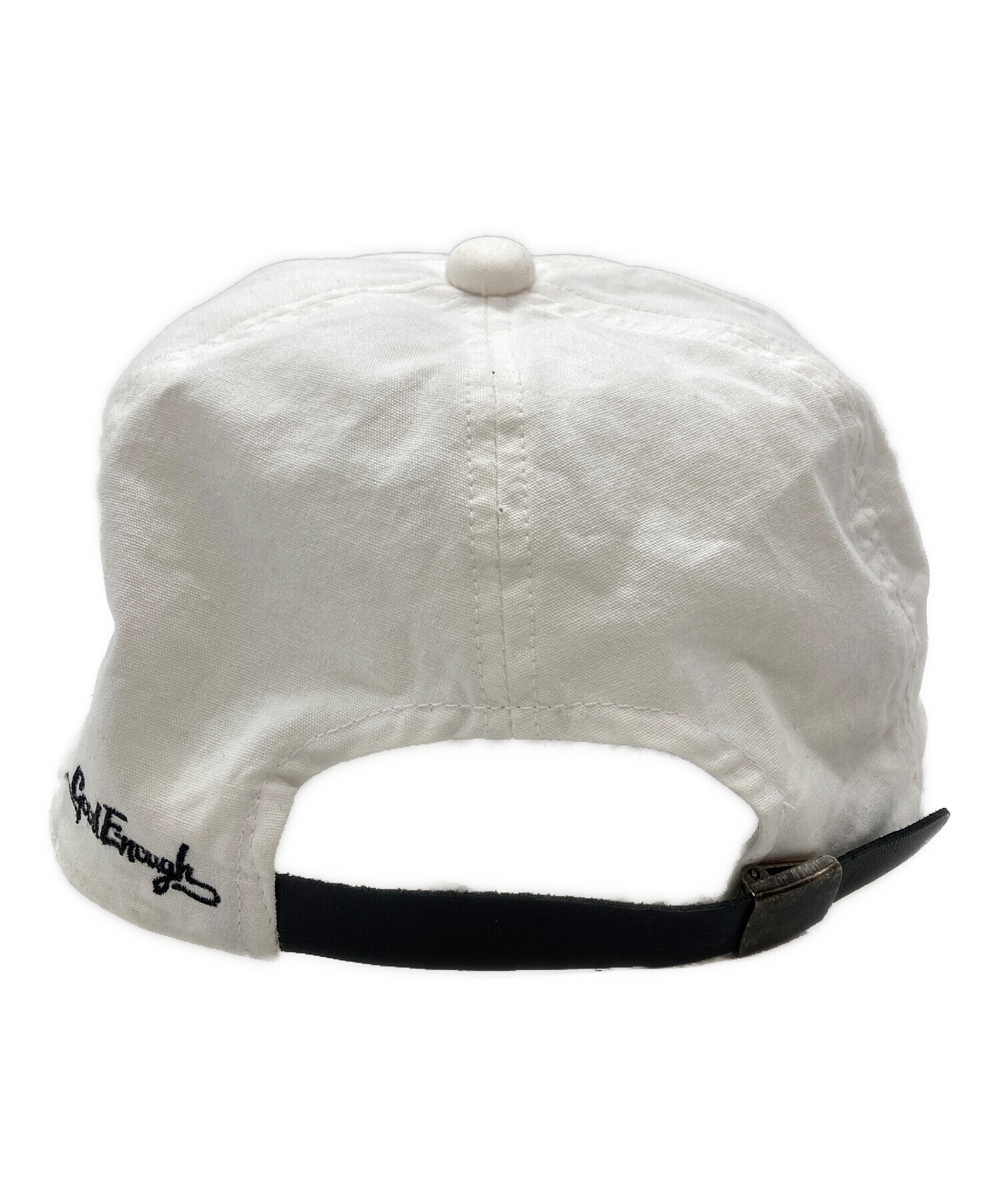 中古・古着通販】GOODENOUGH (グッドイナフ) フェルトロゴキャップ