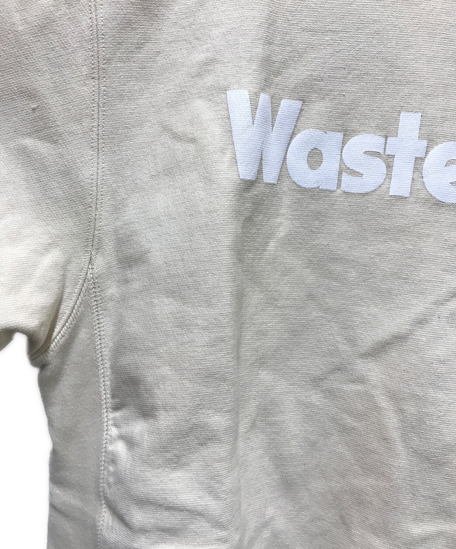 中古・古着通販】WASTED YOUTH (ウェイステッドユース) ロゴプリント