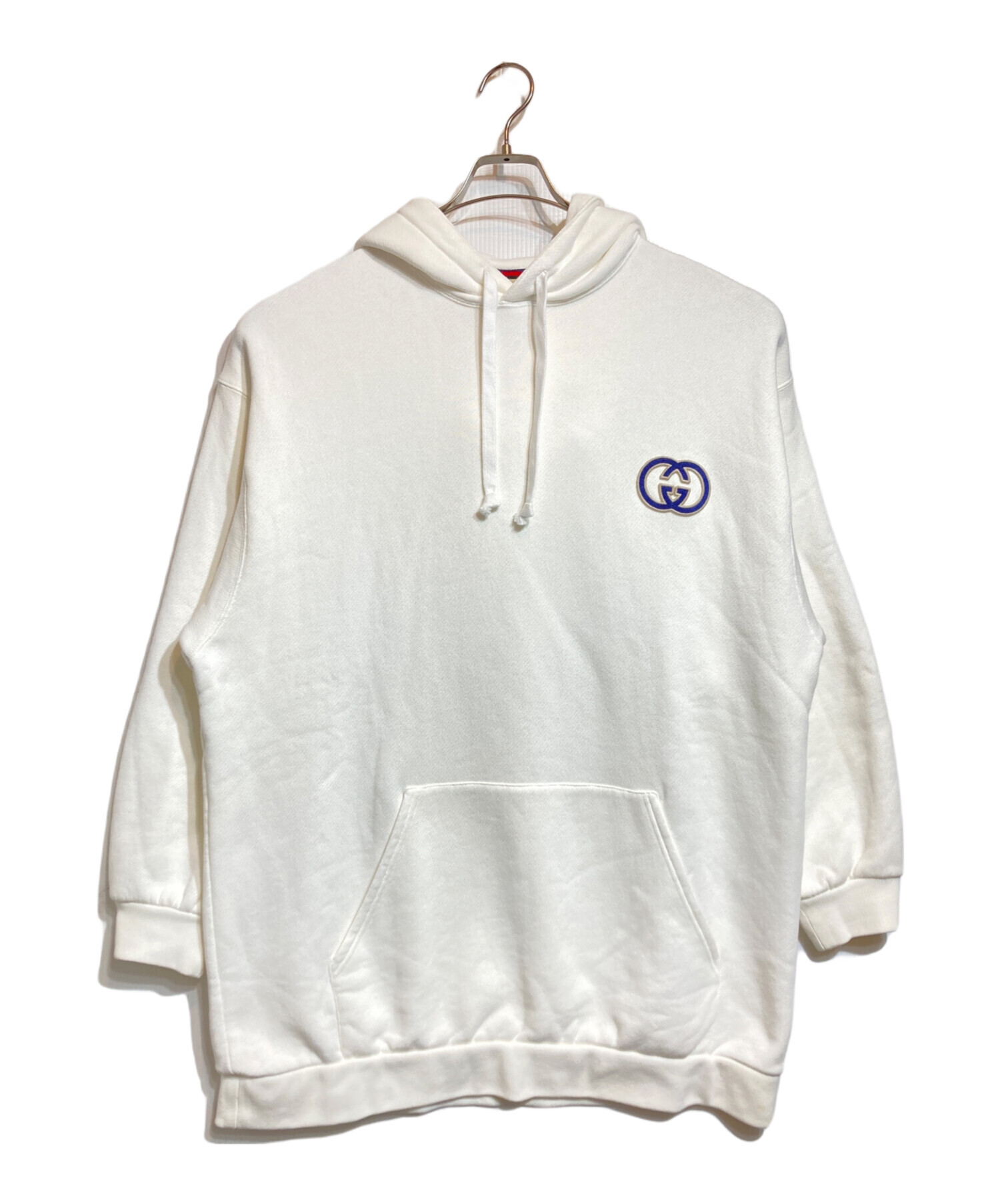 中古・古着通販】GUCCI (グッチ) フーデッド スウェットシャツ 