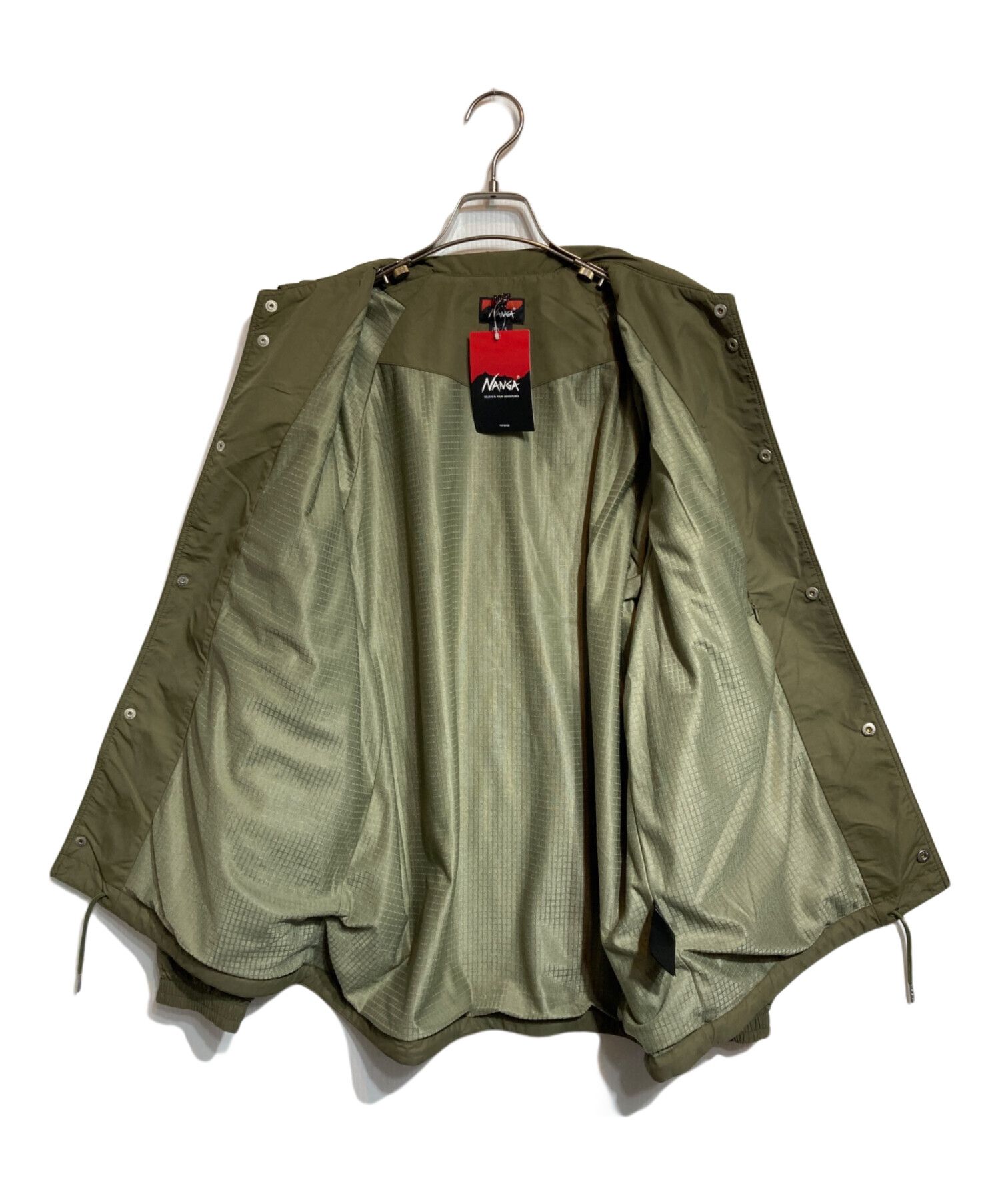 中古・古着通販】NANGA (ナンガ) WARM COACH JACKET/ウォームコーチ