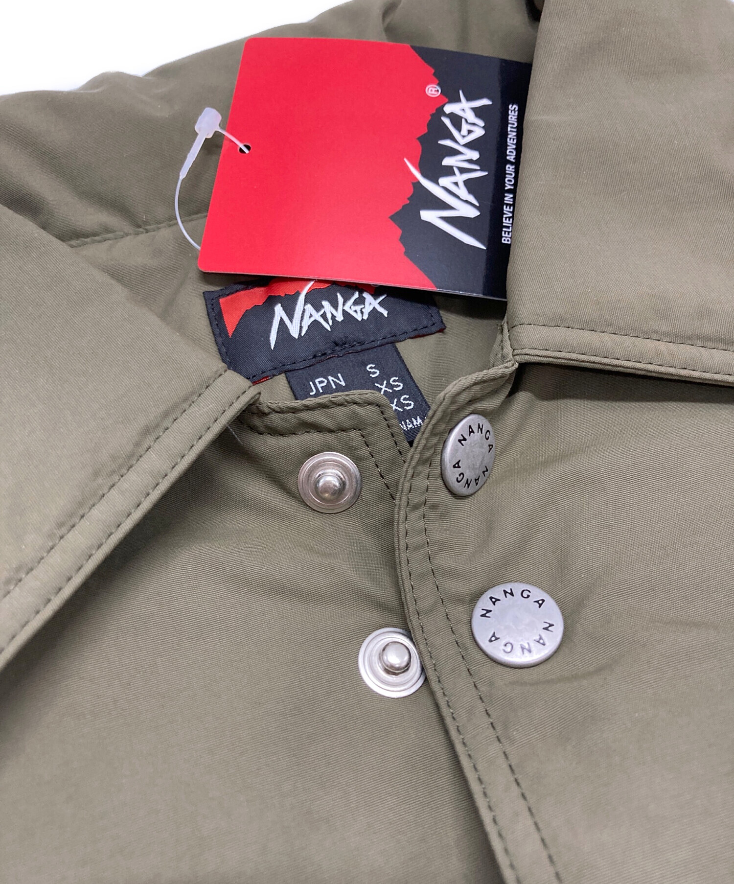 中古・古着通販】NANGA (ナンガ) WARM COACH JACKET/ウォームコーチ