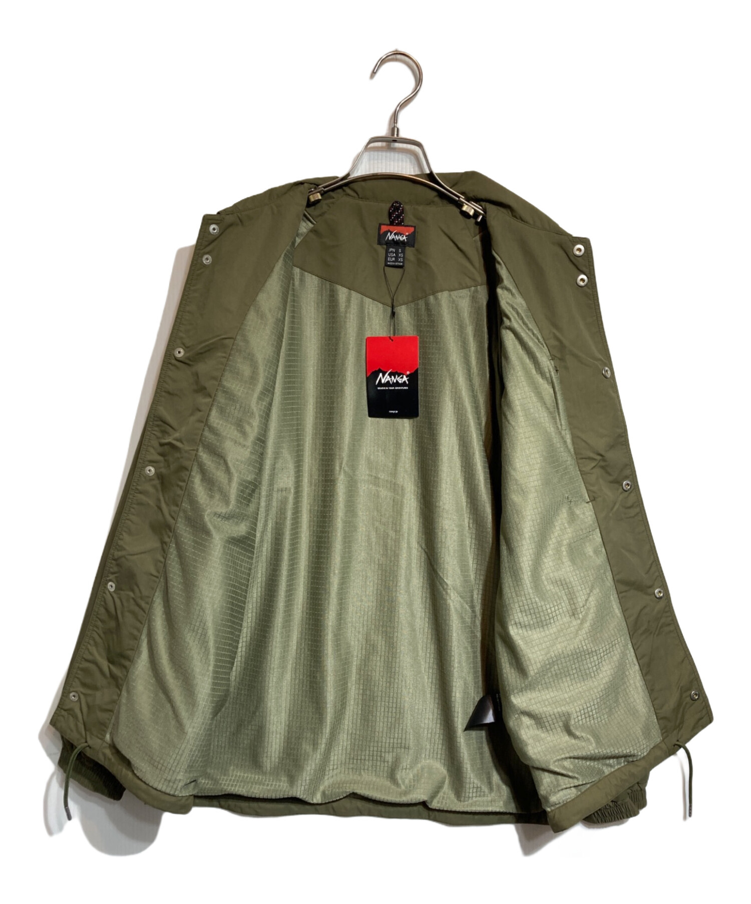 中古・古着通販】NANGA (ナンガ) WARM COACH JACKET/ウォームコーチ