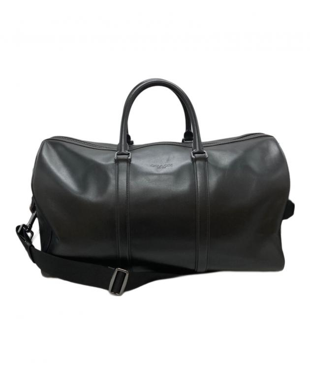 中古・古着通販】COACH (コーチ) ベンチュラー バッグ ブラック