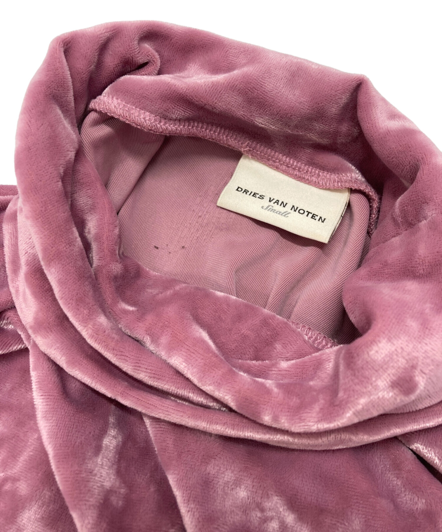 中古・古着通販】DRIES VAN NOTEN (ドリスヴァンノッテン) ベロア