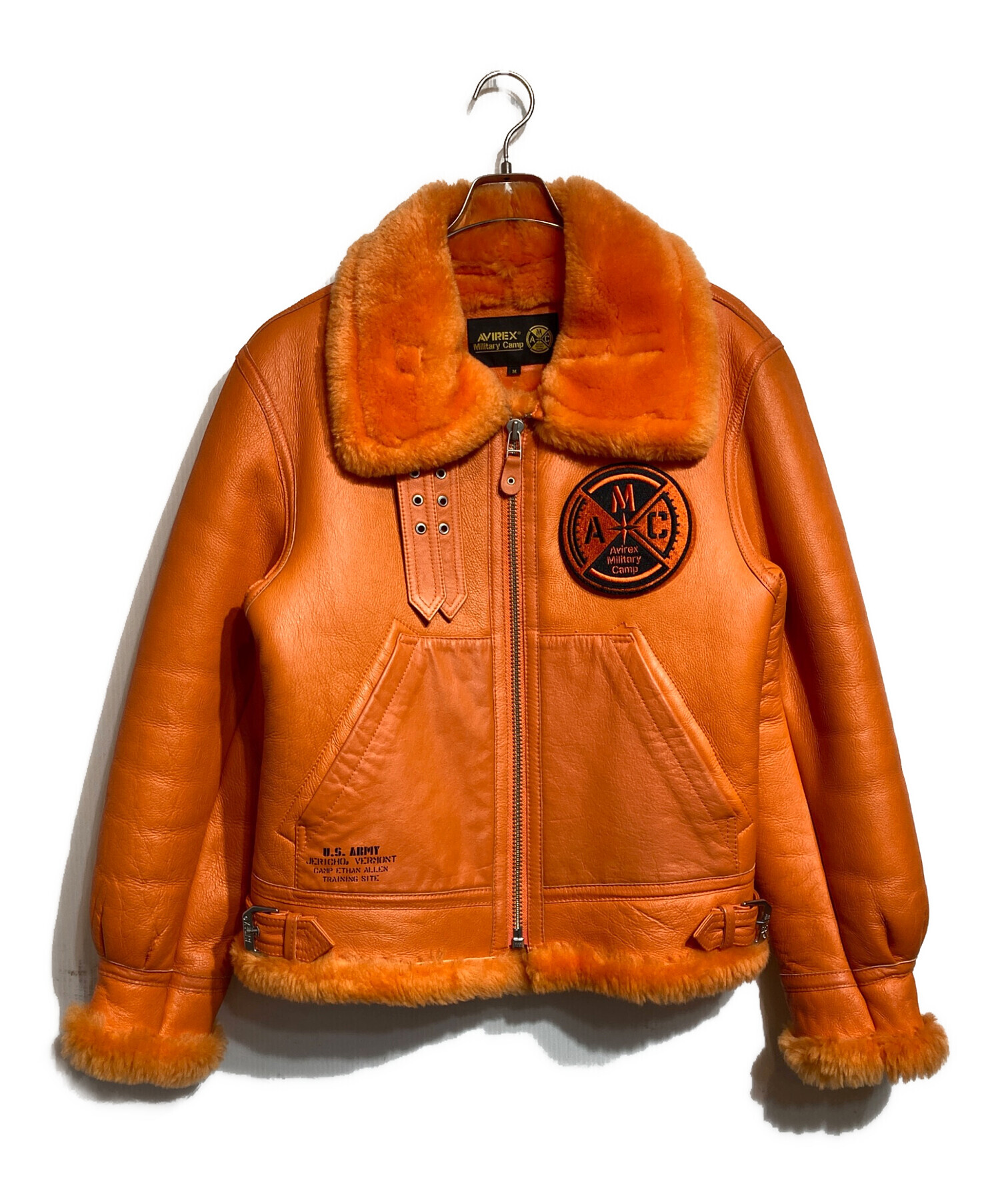 中古・古着通販】AVIREX (アヴィレックス) B-3フライトジャケット