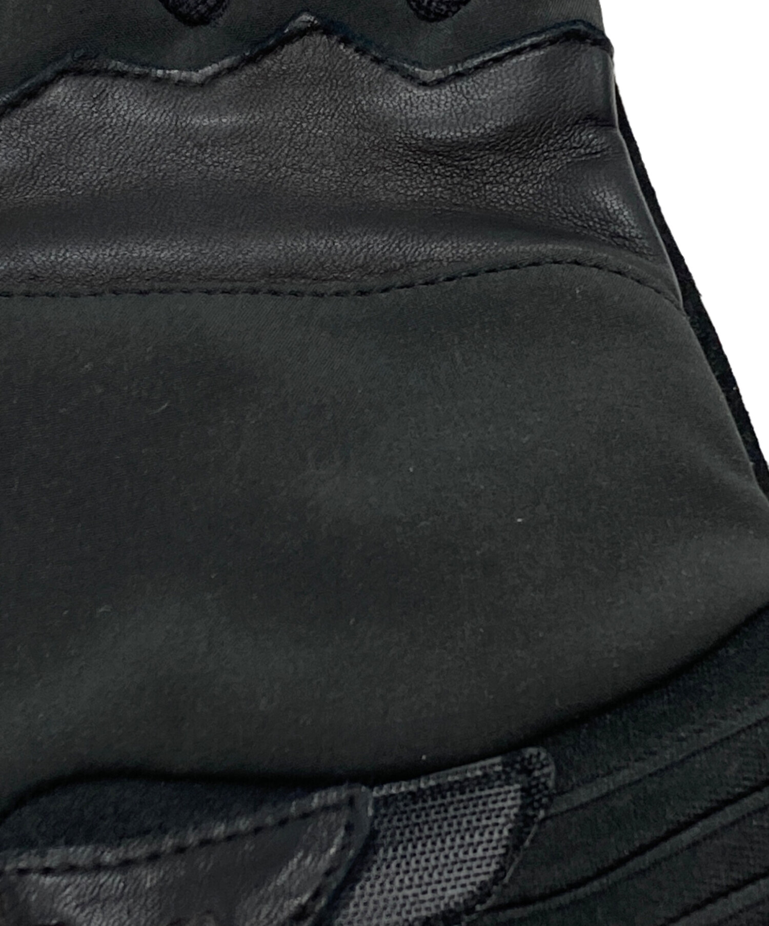 中古・古着通販】STONE ISLAND (ストーンアイランド) 手袋 ブラック