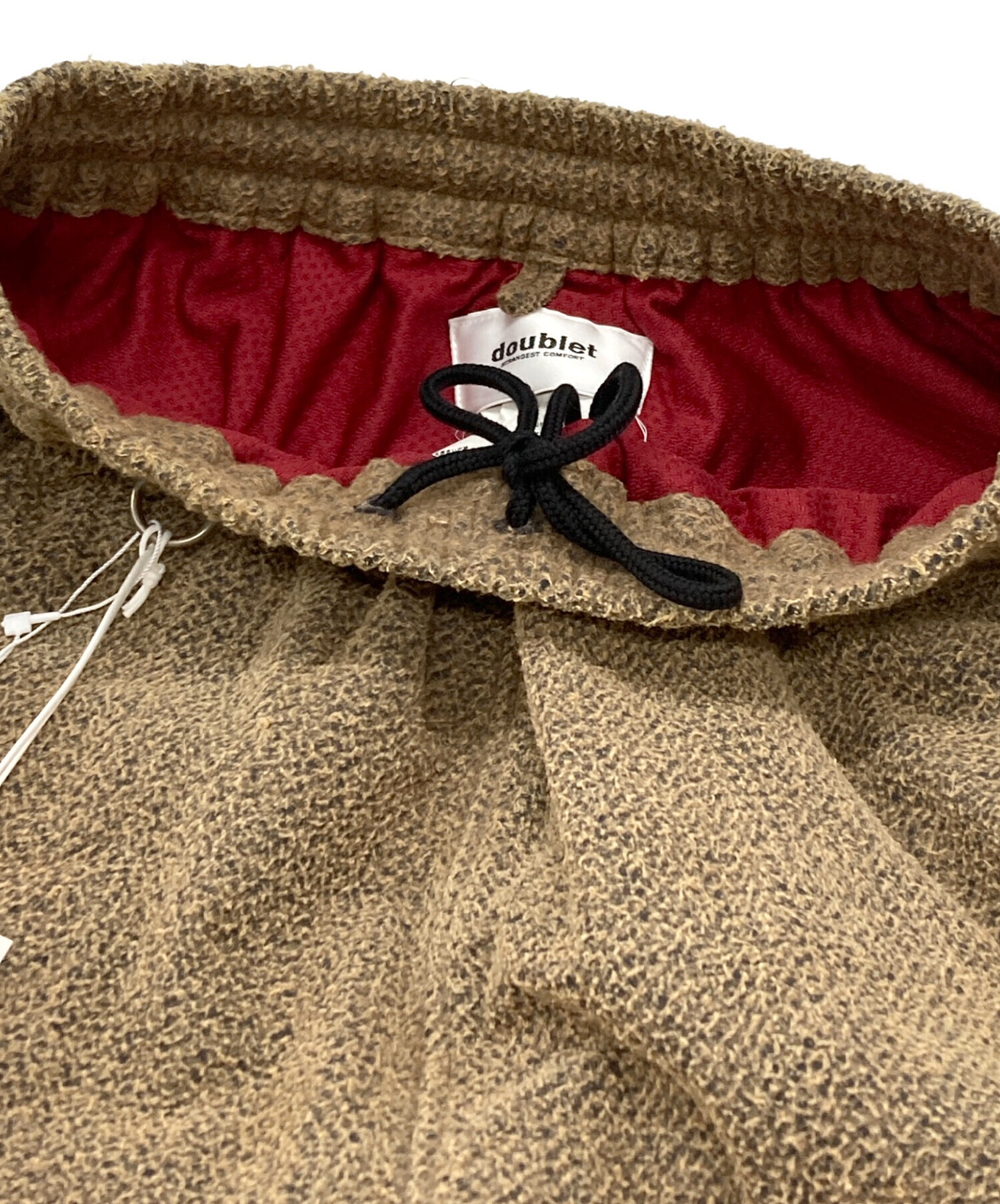 中古・古着通販】doublet (ダブレット) SILK NEEDLE TRACK PANTS