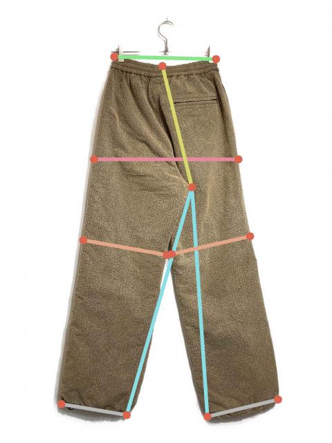 【美品】doubletトラックパンツ 中古・古着通販】doublet (ダブレット) SILK NEEDLE TRACK PANTS