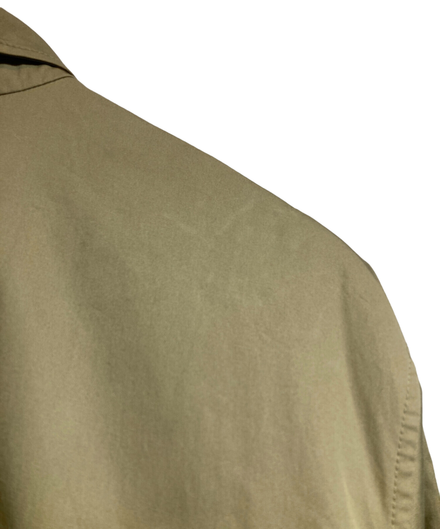 中古・古着通販】LEMAIRE (ルメール) WRAP COLLAR TRENCH COAT/ラップ