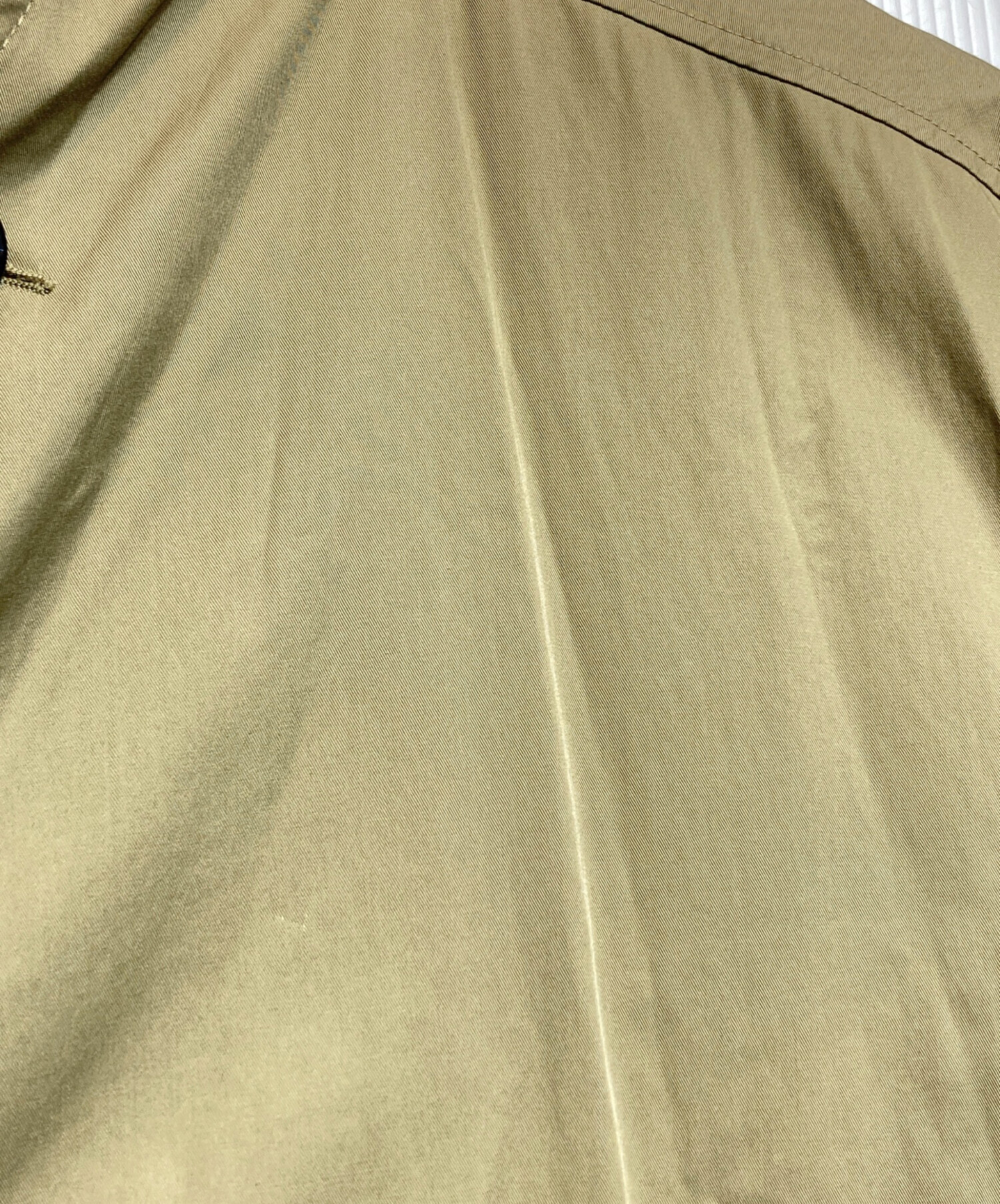 中古・古着通販】LEMAIRE (ルメール) WRAP COLLAR TRENCH COAT/ラップ