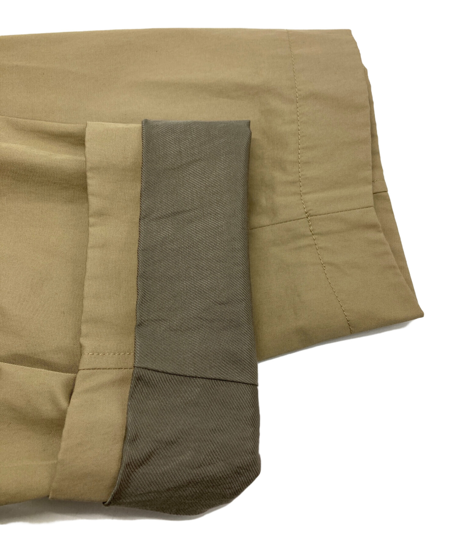 中古・古着通販】LEMAIRE (ルメール) WRAP COLLAR TRENCH COAT/ラップ