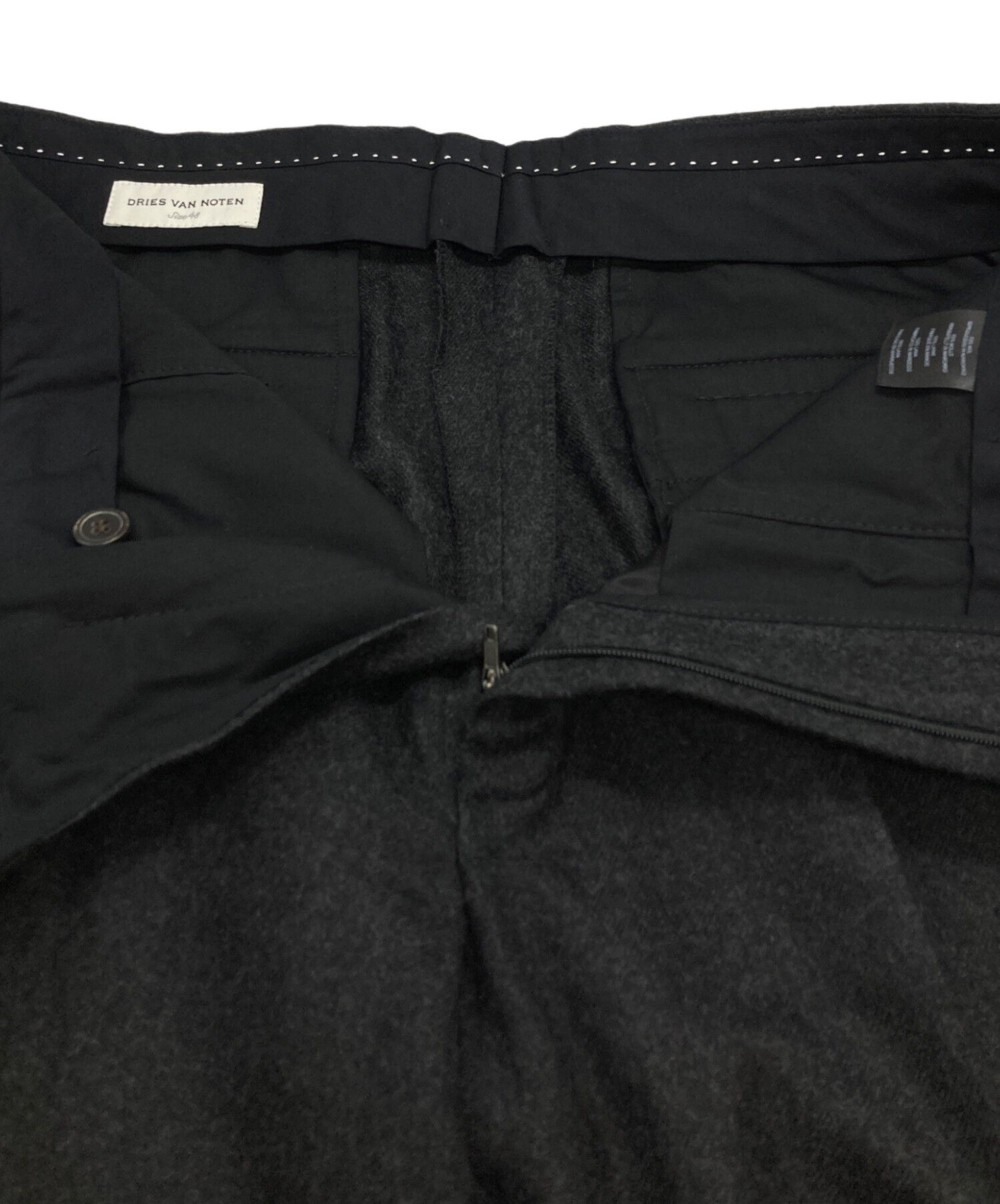 中古・古着通販】DRIES VAN NOTEN (ドリスヴァンノッテン) ウール