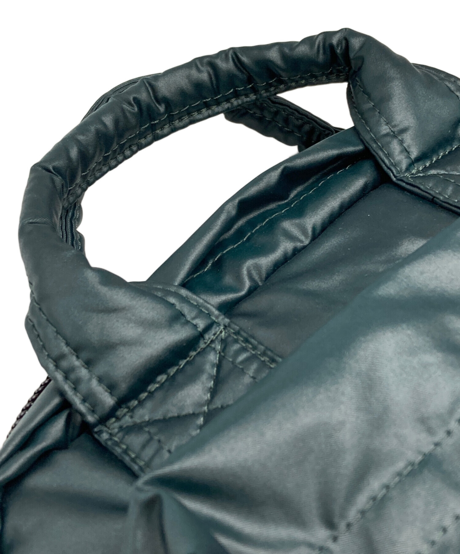 中古・古着通販】YOKE (ヨーク) Half Helmet Bag グリーン｜ブランド