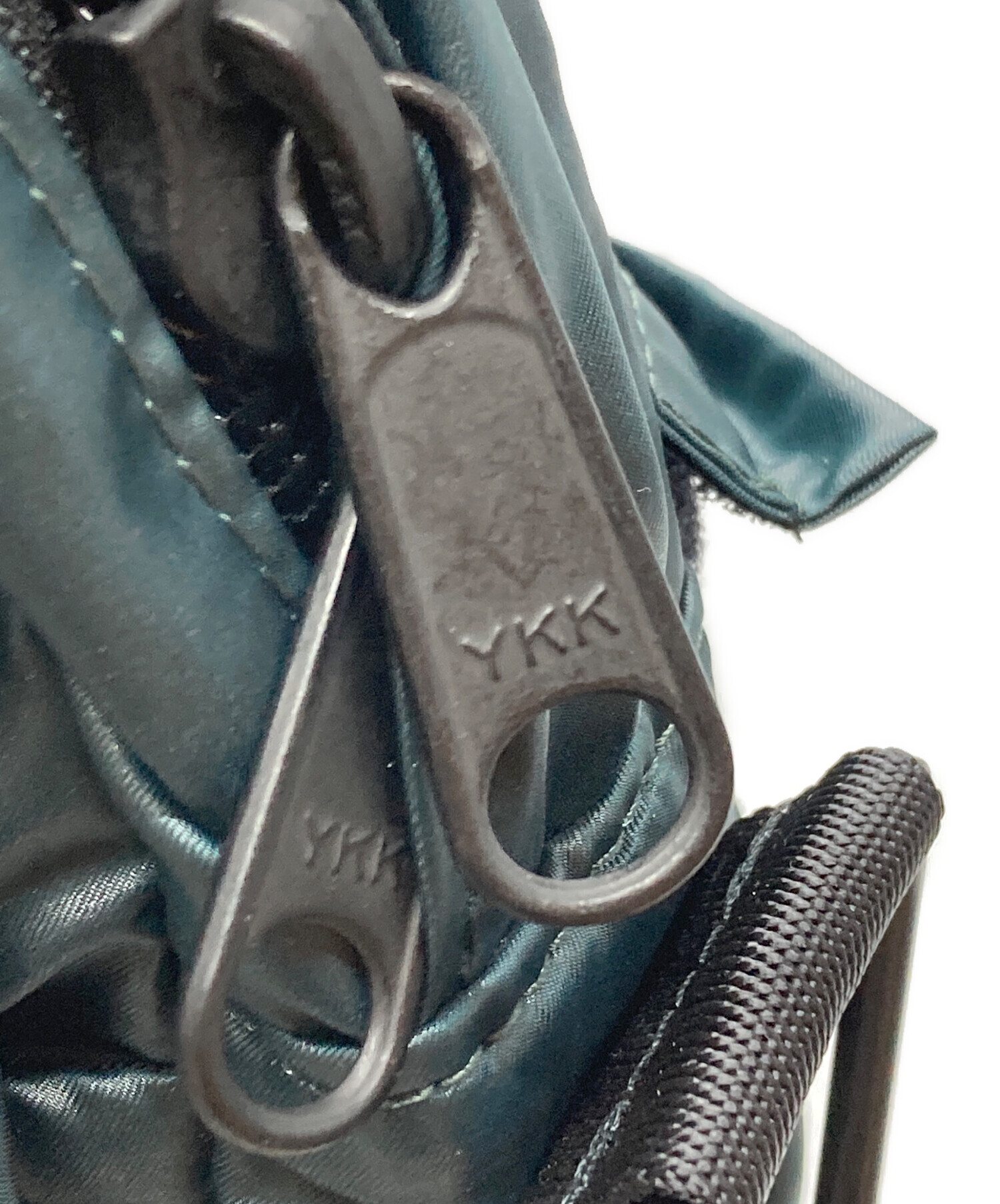 中古・古着通販】YOKE (ヨーク) Half Helmet Bag グリーン｜ブランド