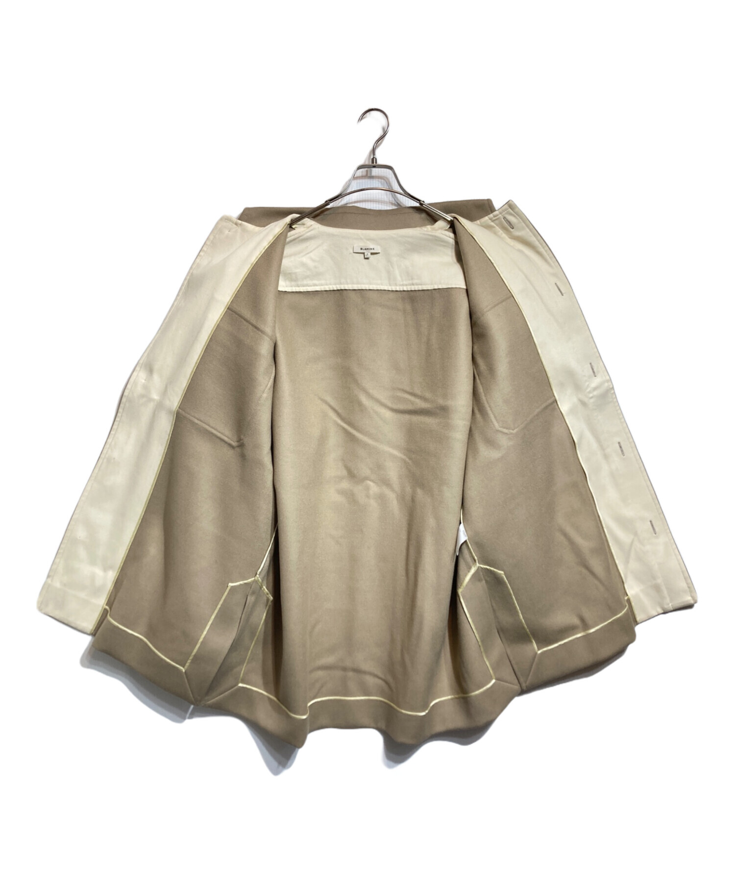 中古・古着通販】BLAMINK (ブラミンク) ウールフランネルジャケット