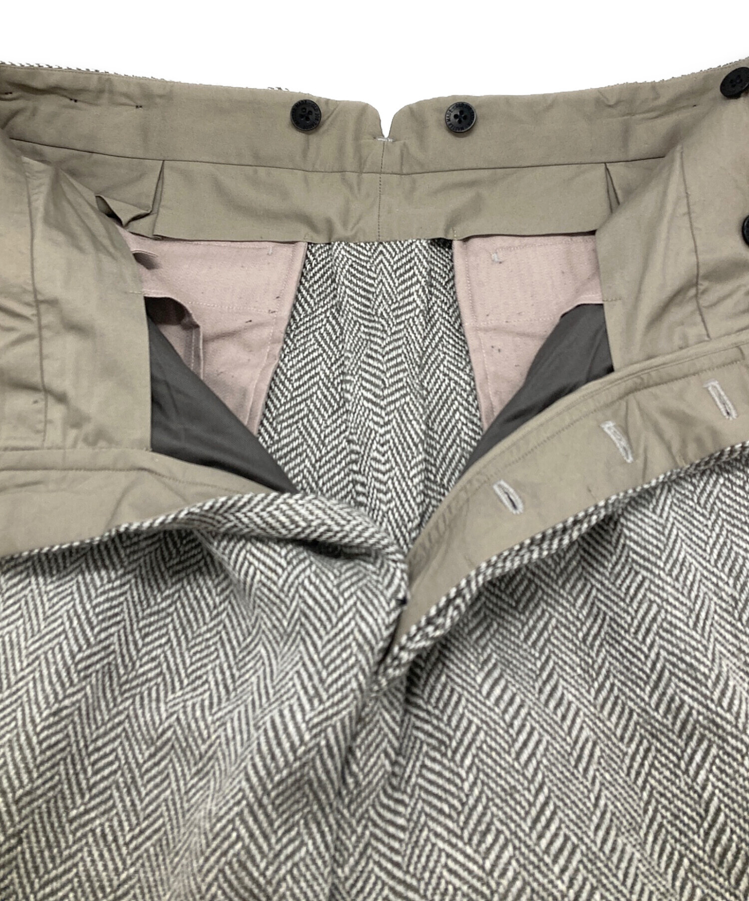 中古・古着通販】OLD JOE & Co. (オールドジョー) DOUBLE-PLEATED