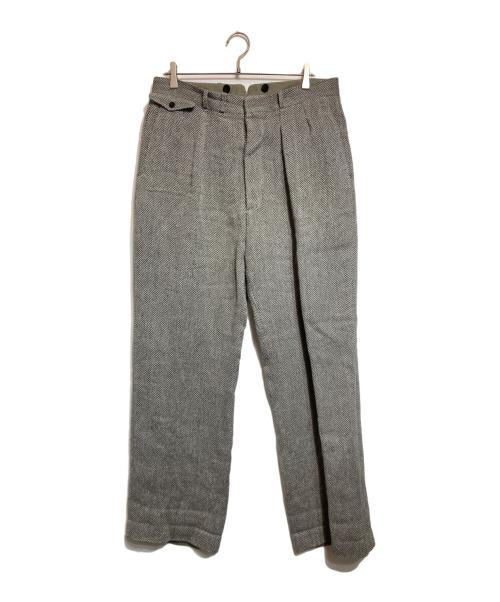 オールドジョー★OLD JOEツイードマッキーノコート11AWダブルブレステッド 中古・古着通販】OLD JOE & Co. (オールドジョー) DOUBLE-PLEATED