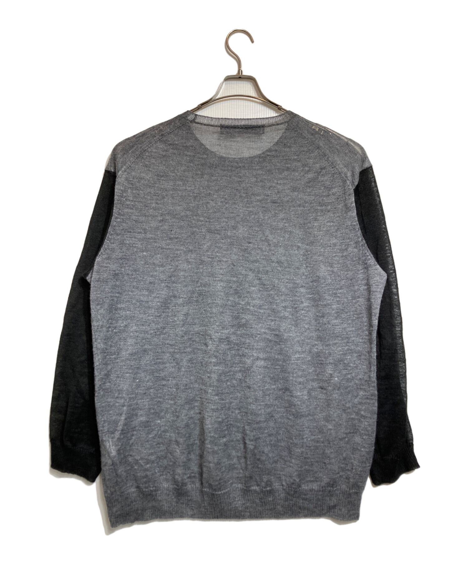 中古・古着通販】Y'S for men (ワイズフォーメン) 12G PULLOVER KNIT