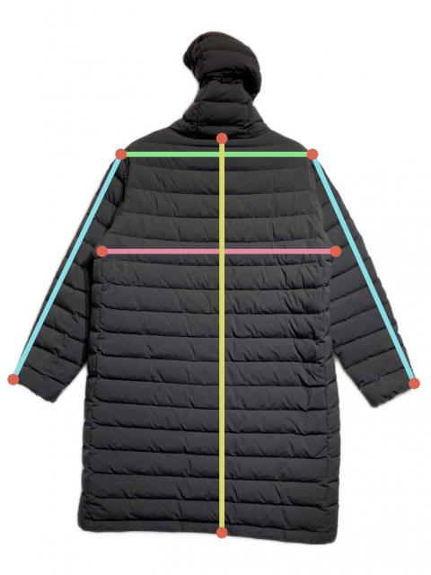 中古・古着通販】DANTON (ダントン) MIDDLE DOWN HOODED COAT/ミドル丈