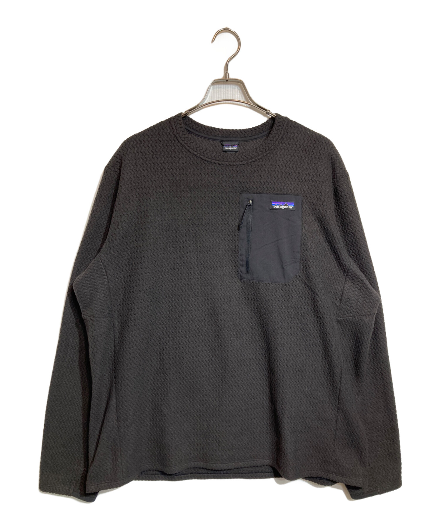 中古・古着通販】Patagonia (パタゴニア) R1 エア・クルートップス