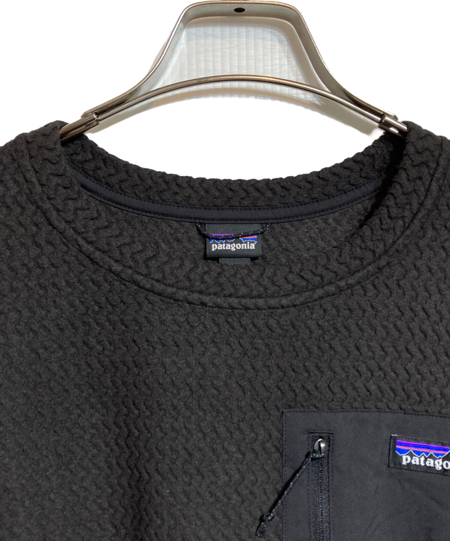 中古・古着通販】Patagonia (パタゴニア) R1 エア・クルートップス