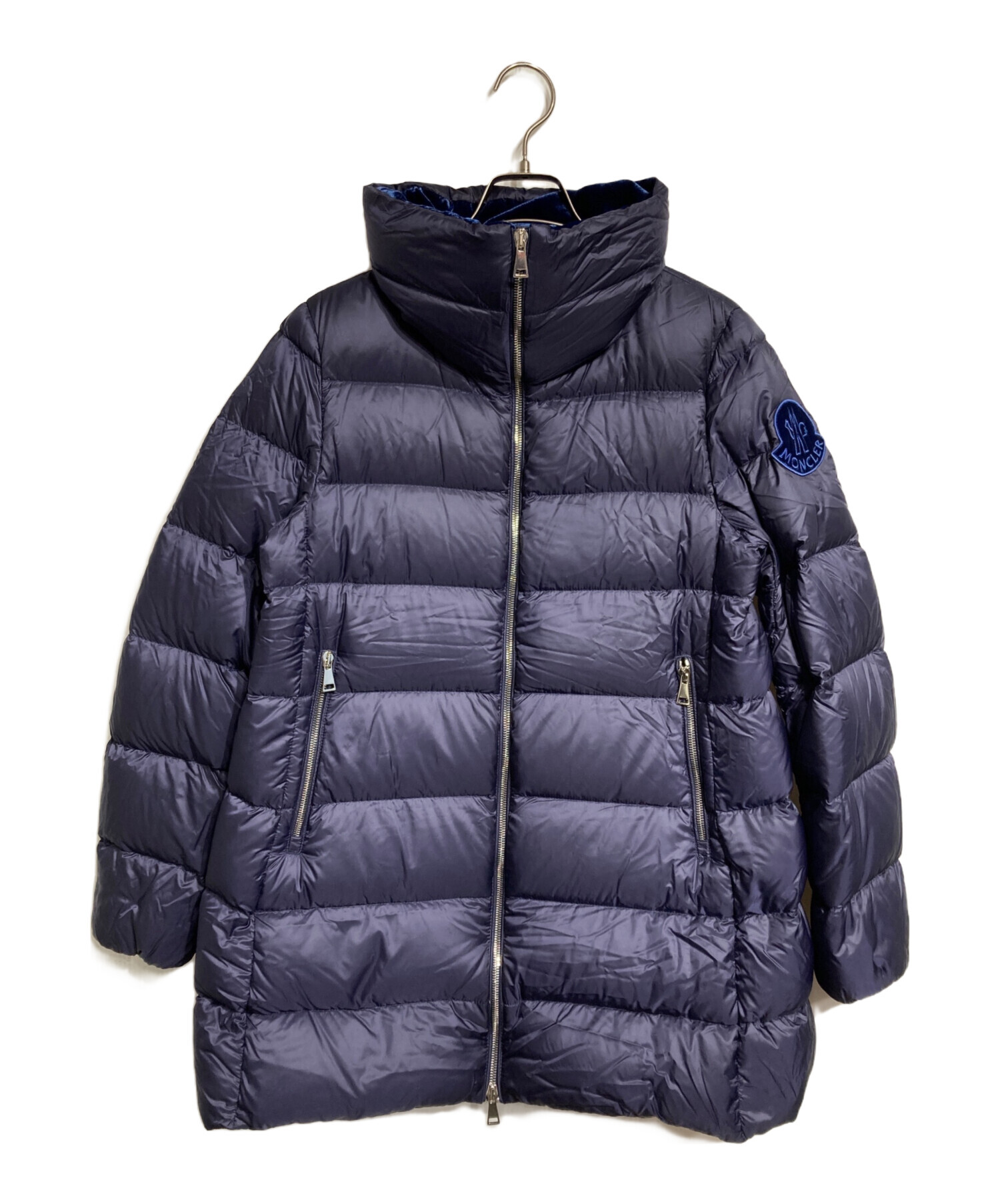 MONCLER ネイビー ダウンジャケット　美品　値下げ 中古・古着通販】MONCLER (モンクレール) TORCONダウンジャケット