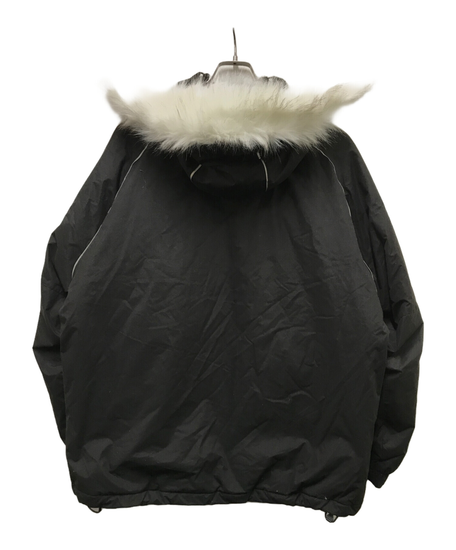 中古・古着通販】PALACE (パレス) PCWCS HOODED JACKET ブラック