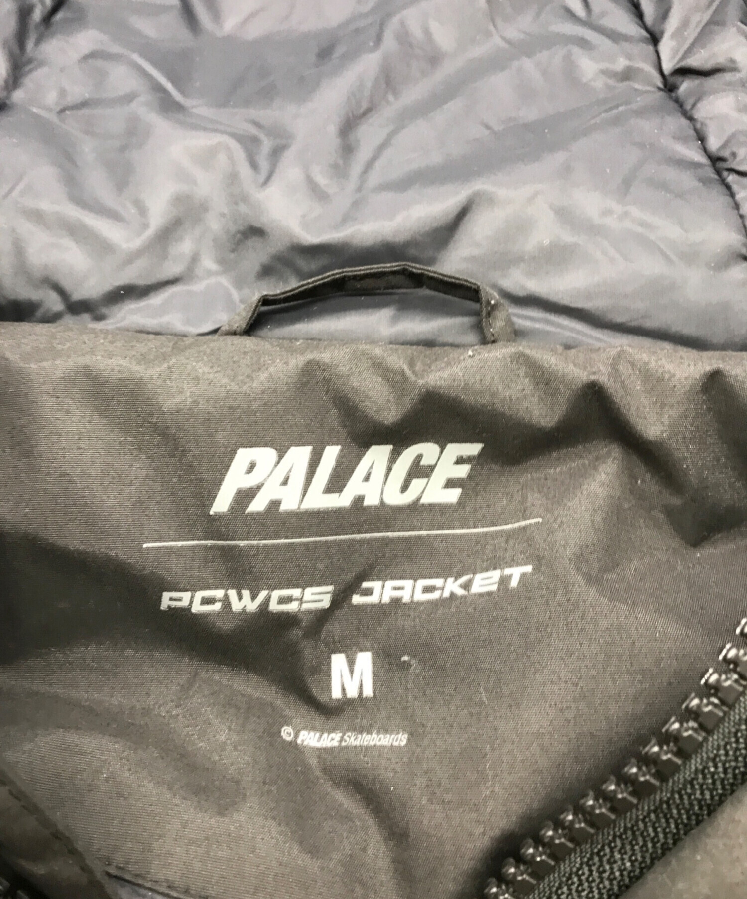 中古・古着通販】PALACE (パレス) PCWCS HOODED JACKET ブラック 