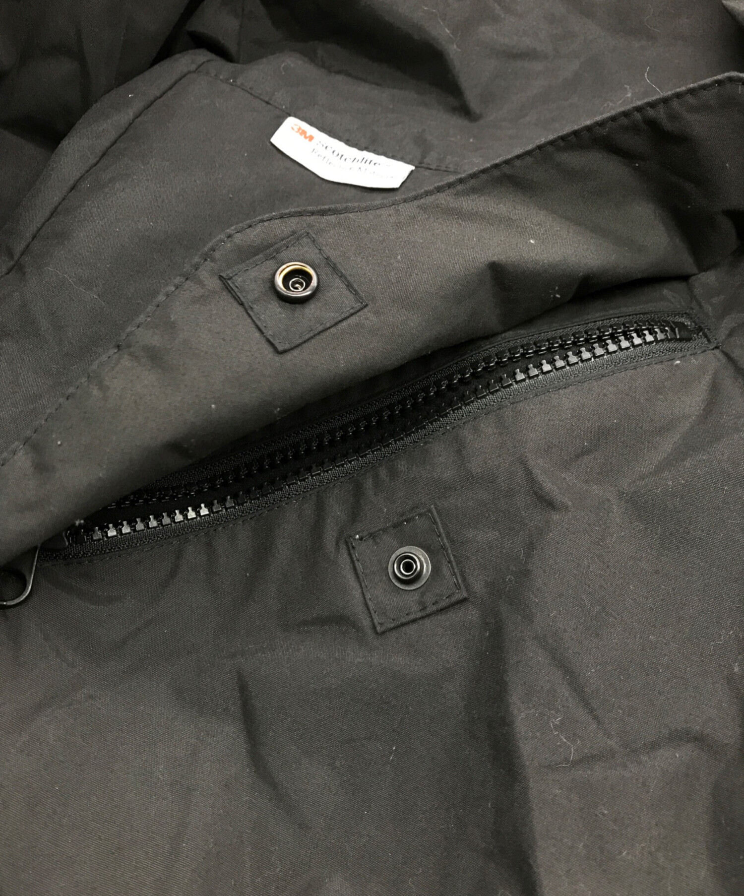 中古・古着通販】PALACE (パレス) PCWCS HOODED JACKET ブラック 