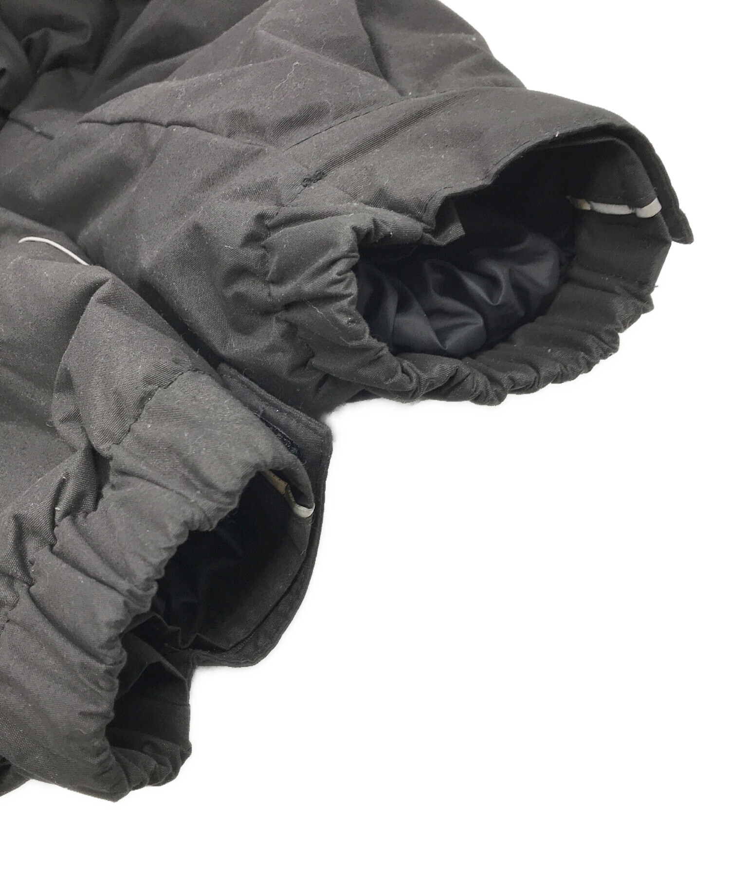 中古・古着通販】PALACE (パレス) PCWCS HOODED JACKET ブラック 