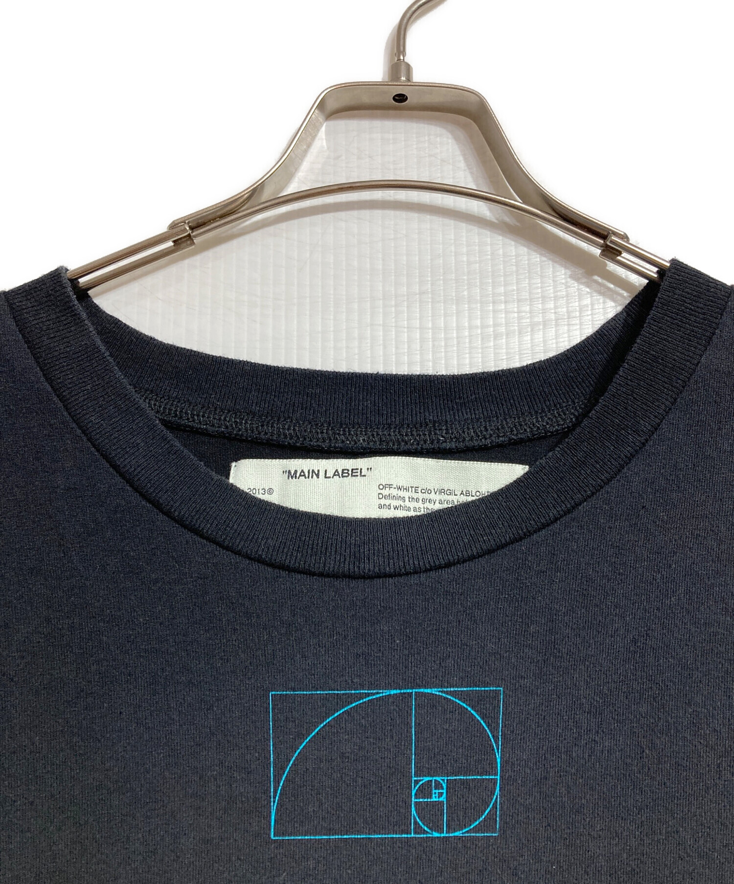 中古・古着通販】OFFWHITE (オフホワイト) DRIPPING ARROWS OVER S/S