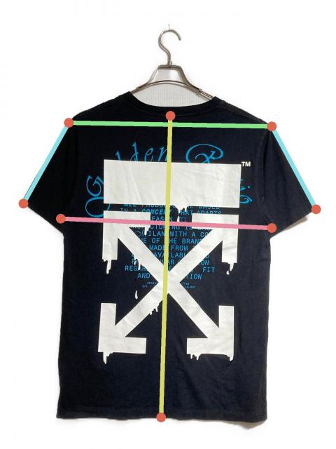 【新品☆入手困難☆ドロッピングアロー☆オーバーサイズ】オフホワイト Tシャツ 中古・古着通販】OFFWHITE (オフホワイト) DRIPPING ARROWS OVER S/S