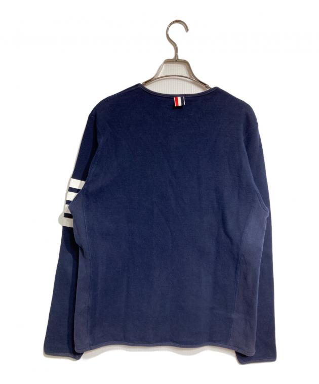 中古・古着通販】Thom Browne (トムブラウン) 4 bar sweatshirt