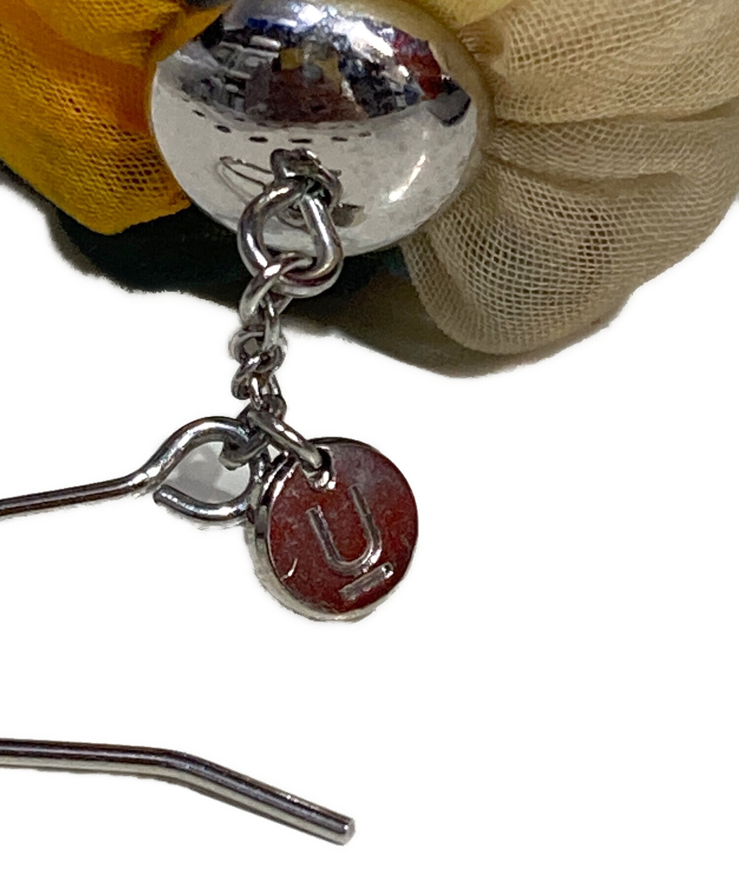 アンダーカバー　undercover  いばら　ピアス　両耳 CAREERING - 【両耳用】 UNDERCOVER コラボレーションピアス(両耳用