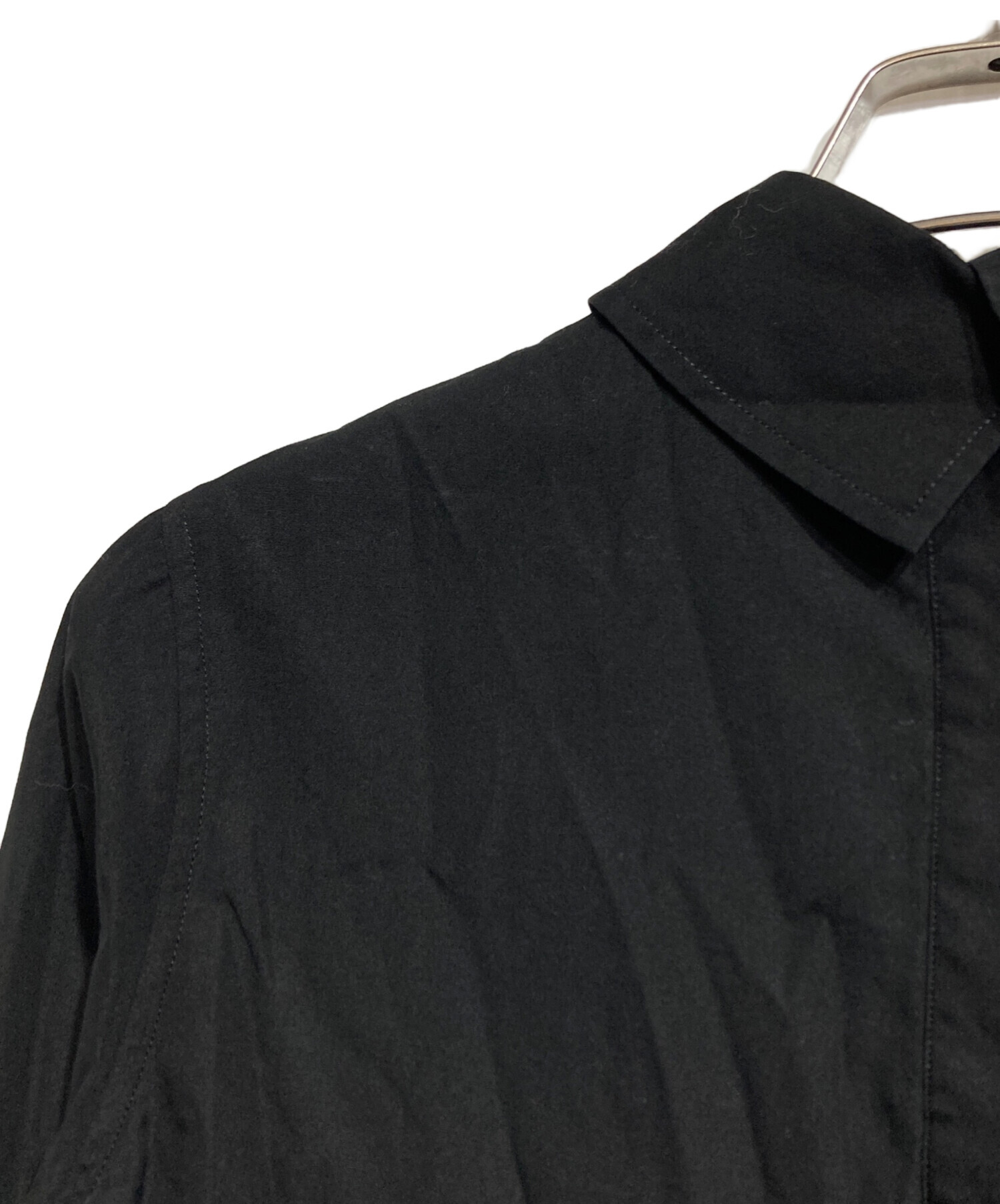 VINTAGE Yohji Yamamoto　ヨウジヤマモト比翼シャツ 中古・古着通販】yohji yamamoto+noir (ヨウジヤマモトプリュス