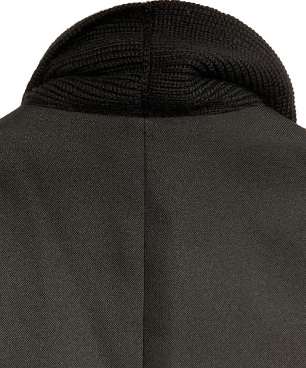 中古・古着通販】UNDERCOVER (アンダーカバー) リブニットドッキング