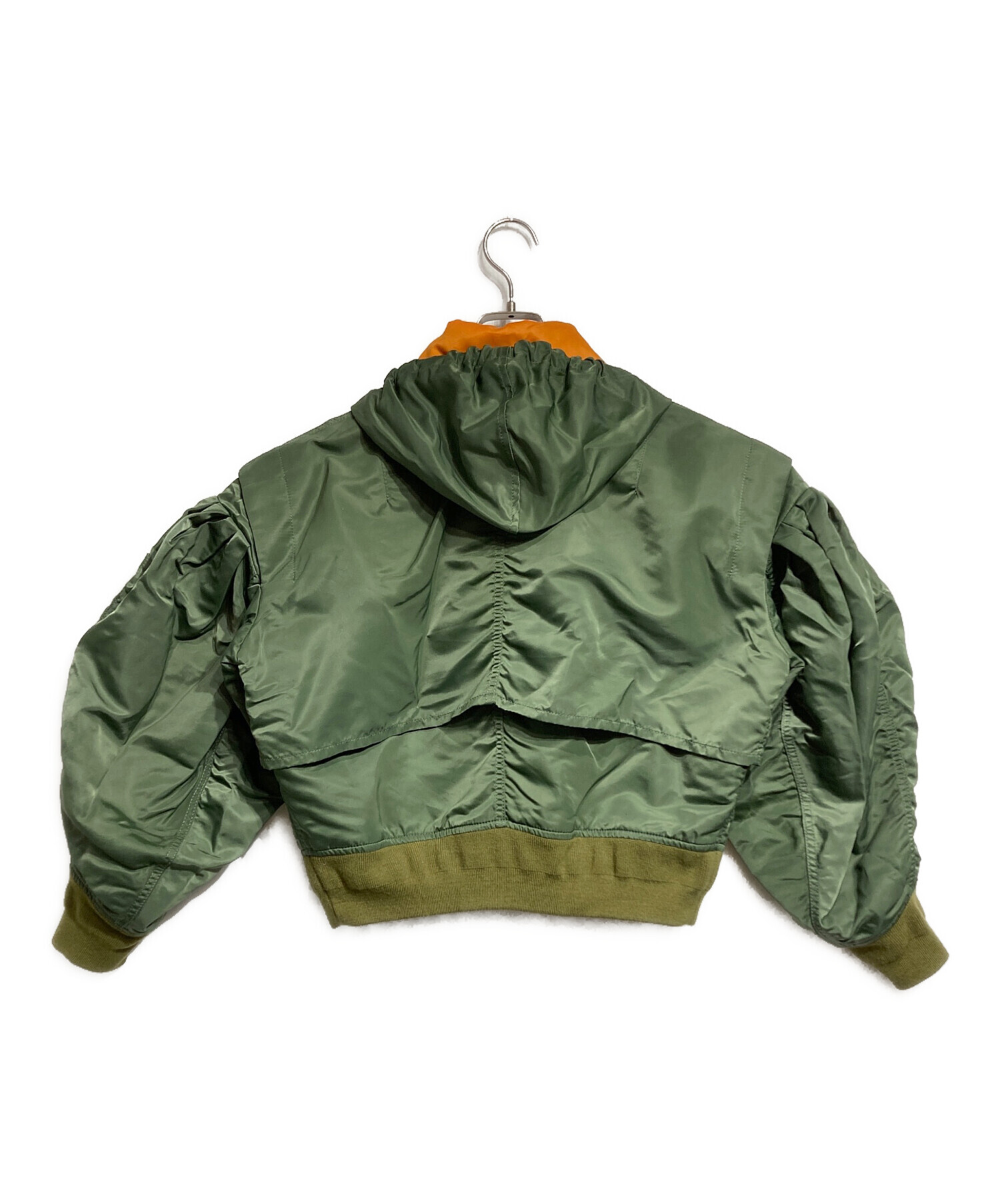 TOGA PULLA ターキーMA-1 中古・古着通販】TOGA PULLA (トーガ プルラ) Nylon Twill Blouson MA