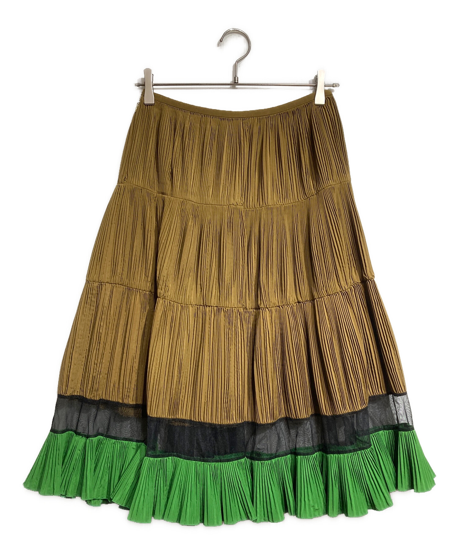 中古・古着通販】TOGA PULLA (トーガ プルラ) Polyester taffeta skirt